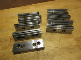 6" Vise Hard Jaws (10)- Auction Item