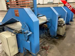 21' x 16 GAUGE JORNS MODEL #MAXI LINE 150-SM-NCN400A FOLDER