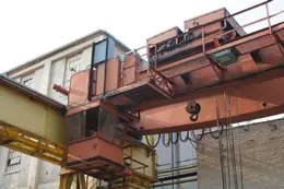 35/10 TON SHAW BOX HOIST: STOCK #50739