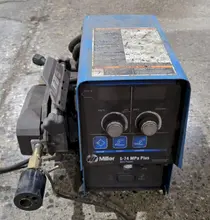 MILLER S-74 MPA PLUS WIRE FEEDER USED