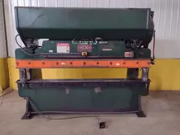 90 TON X 10' CHICAGO D&amp;K MODEL #810-L MECHANICAL BRAKE WITH AIR CLUTCH: STOCK 16343