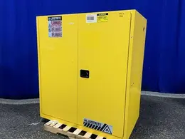 JUSTRITE 110 GAL FLAMMABLE STORAGE CABINET