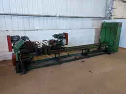 2" X 10' LEMONT MODEL 54557M DOUBLE END TUBE DE-DIMPLER