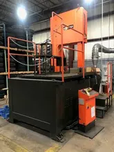 1100 X 1100 COSEN MODEL SV-1100 VERTICAL PLATE SAW