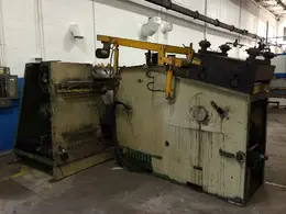 Regal Coil Reel Uncoiler 20,000 Lbs.