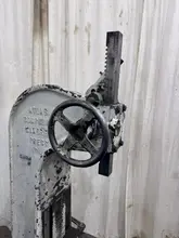 12-TON ATLAS MODEL 4 COMPOUND ARBOR PRESS: STOCK #80934