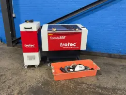 TROTEC 29” X 17” SPEEDY 300 LASER ENGRAVER  -  8011 SPEEDY300 C25