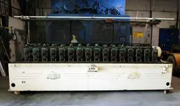 (1) Used 16 Stand x 1-3/4" x 10" TISHKEN #16HMW 1-3/4 Rollformer
