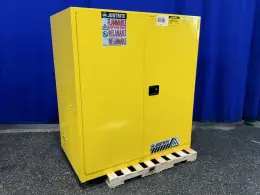 JUSTRITE 110 GAL FLAMMABLE STORAGE CABINET