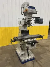 3 HP ACRA MODEL #AM-2V VERTICAL RAM TYPE KNEE MILL: STOCK #18827