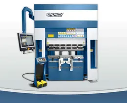 New Otinus PBE-1204-DA58 Electric Press Brake (#5804)