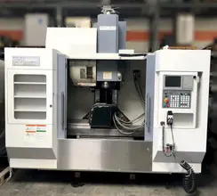 Akira Seiki SV1050 CNC 5-Axis Super Vertical Machining Center 2019 Chip Conveyor, With Detron GFA210 5-Axis Tilting Rotary Table