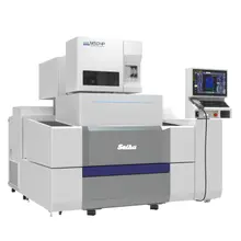 Seibu M50HP "High Precision" CNC Wire EDM, +/-3um Pitch Cutting Accuracy, X, Y, Z axis travel: 19.7” x 15.7” x 12.2”, Wire diameter: .003” - .012”;  Seibu SmartNC Control +more