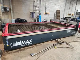 13′ x 6′ Omax Global Max 2040 Waterjet, 2022 – Chiller, Abrasive Hopper