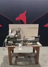 SOUTH BEND CL644Z BENCH LATHE WITH TABLE 3 1/2 BED LENGTH USED