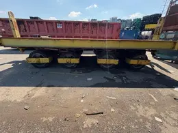 181"L X 102"W HEAVY DUTY DIE / COIL CART STOCK#4112