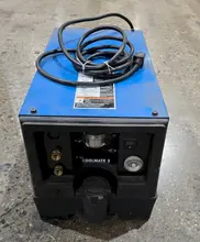 MILLER COOLMATE 3 WATER COOLANT SYSTEM 3GALLON 500AMP USED