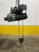 5 TON SHAW BOX SINGLE GIRDER POWERED CABLE HOIST &amp; TROLLEY, REMOTE CONTROLLED: YOBRO #25898