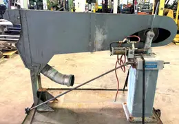 Hammond 6A Backstand w/Air Tension, Floor Stand, Belt Guard