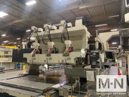 SNK PM-6 CNC Multi-Spindle 5-Axis Gantry