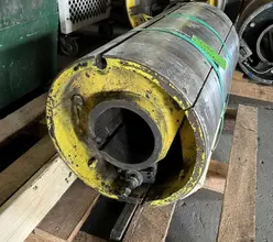 Recoiler Drum, Ruesch, 16" Dia. x 30" Wide