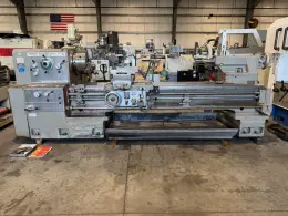 MAZAK REX YAMAZAKI 30”/40” x 80”cc Heavy Duty Gap Lathe #7938