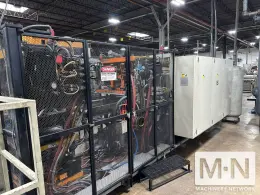 SENCORP MODEL 2500 INLINE THERMOFORMER MFG 2000 REFURBISHED 2022