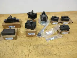 Aloris CXA Tool Post Kit ***New in Packages**, (8pc) Set with Tool Post and Assorted Holders- Auction Item