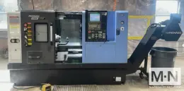 Doosan Lynx 220LM CNC Lathe, 2015