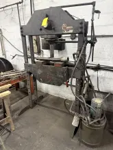 75 TON WILSON MODEL #97F H-FRAME PRESS: YOBRO #25824