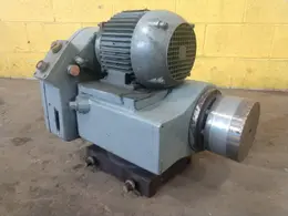 12" X 2 HP BROWN &amp; SHARP MAGNETIC CHUCK POWERED GRINDING HEAD: STOCK #14455
