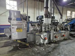 24" WIDE BELT CAE RANSOHOFF 4-STAGE PARTS WASHER: YOBRO #25378