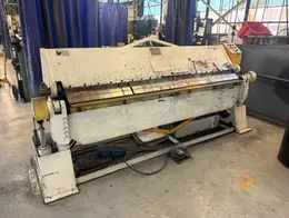 8' X 12GA CHICAGO DREIS &amp; KRUMP HBPU812-6 HYDRAULIC BOX-N-PAN FINGER BRAKE. STOCK # 0980126