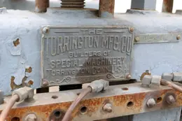 24' SLAB MILL: STOCK # 70427