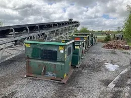 2 CU YD X 4,000 LBS JESCO DUMP HOPPER: STOCK #23206