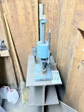 Dietert 315 sand rammer with pedestal