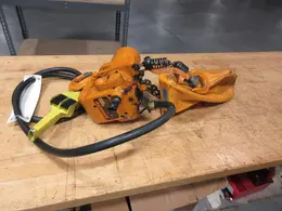Harrington 1/4 Ton Pneumatic Chain Hoist, Model TCR250P- Auction Item