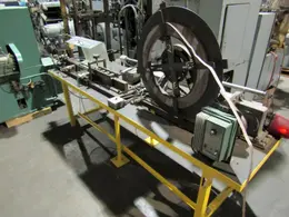 4 STAND CUSTOM BUILT MINI RIGHT ANGLE ROLL FORMING LINE