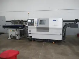 Miyano BNX-51MSY CNC Turning Center with Live Milling, Y-Axis, Sub Spindle, Bar Feed, Chip Conveyor (2017)