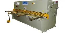 NEW 13' x 1/4" US INDUSTRIAL MODEL US1325 HYDRAULIC SHEAR