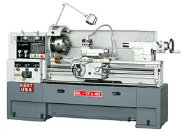 17" x 44" KENT USA ML-1740T MANUAL PRECISION LATHE - NEW