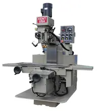 10" x 50" KENT USA KTM-5AVKF MANUAL KNEE MILL - NEW