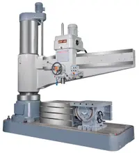 22" x 102" KENT USA TPR-C2500 RADIAL ARM DRILL - NEW