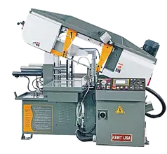 18" x 24" KENT USA WS-1824 HORIZONTAL BAND SAW - NEW