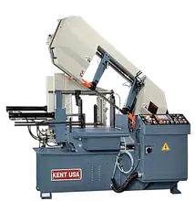 18" x 24" KENT USA WS-1824SA HORIZONTAL BAND SAW - NEW