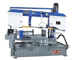 18" x 24" KENT USA WH-1824SA HORIZONTAL BAND SAW - NEW