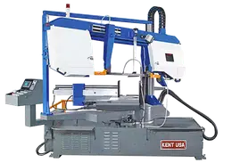 18" x 32" KENT USA WH-1832SR HORIZONTAL BAND SAW - NEW
