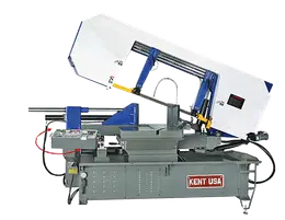 21" x 27" KENT USA W-2127SD HORIZONTAL BAND SAW - NEW