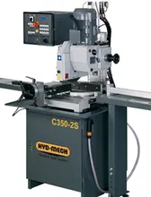 NEW HYD-MECH C350-2S SEMI-AUTOMATIC VERTICAL COLUMN COLD SAW
