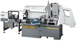 NEW HYD-MECH CNF400CNC  AUTOMATIC VERTICAL COLUMN COLD SAW
